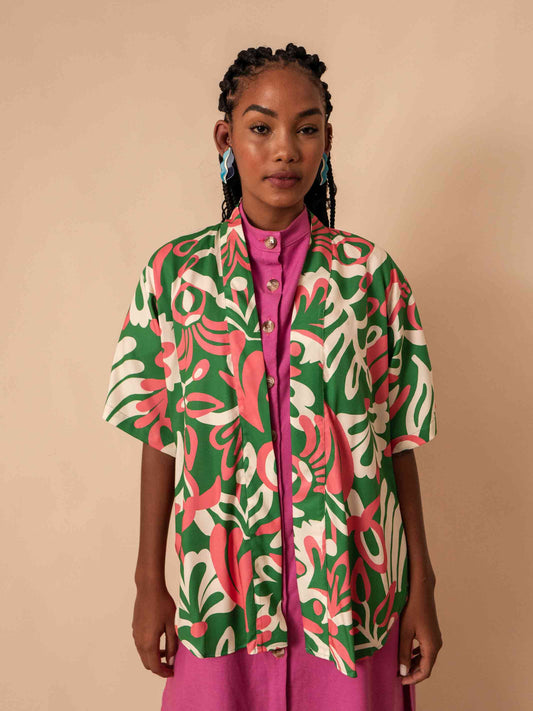 KIMONO | FLORAL ELÉTRICO