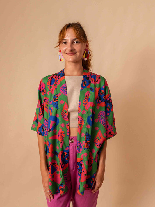 KIMONO | MÁSCARAS
