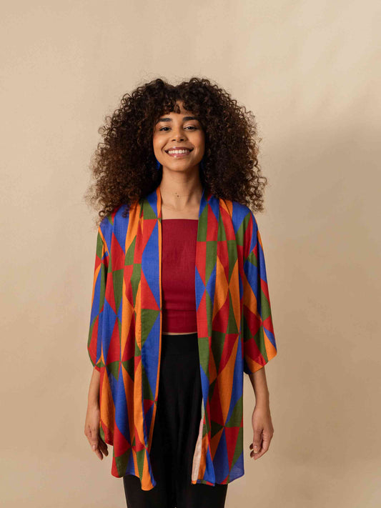 KIMONO | BALÃO AZUL