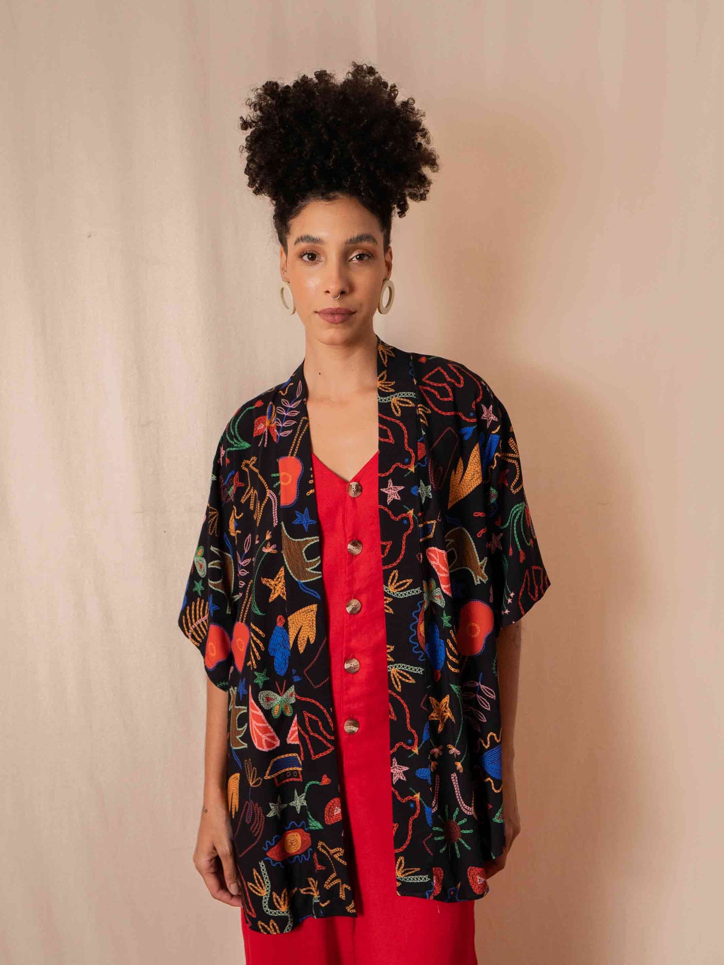 KIMONO | LINHAS DE VIOLETA