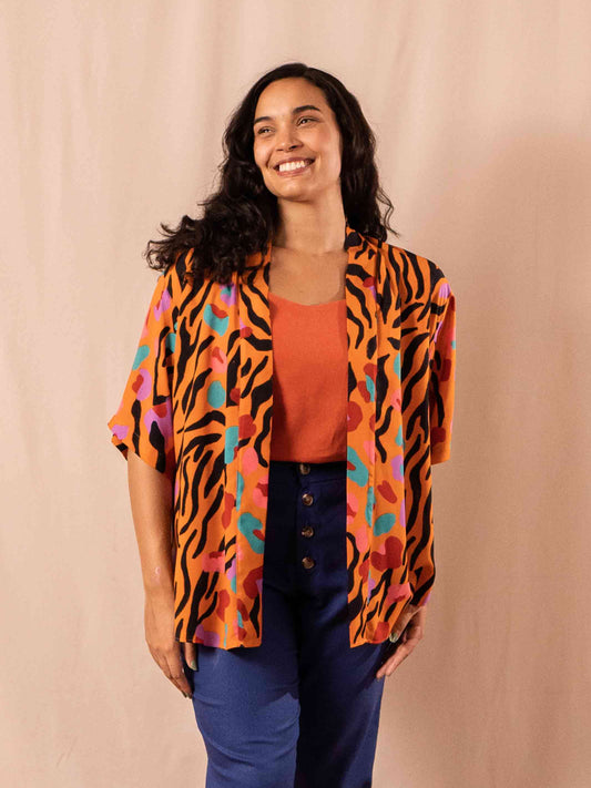 Kimono | Animal print