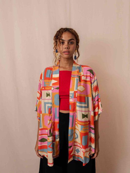 KIMONO | PLATIBANDAS