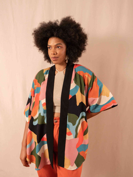 KIMONO | MONTANHAS