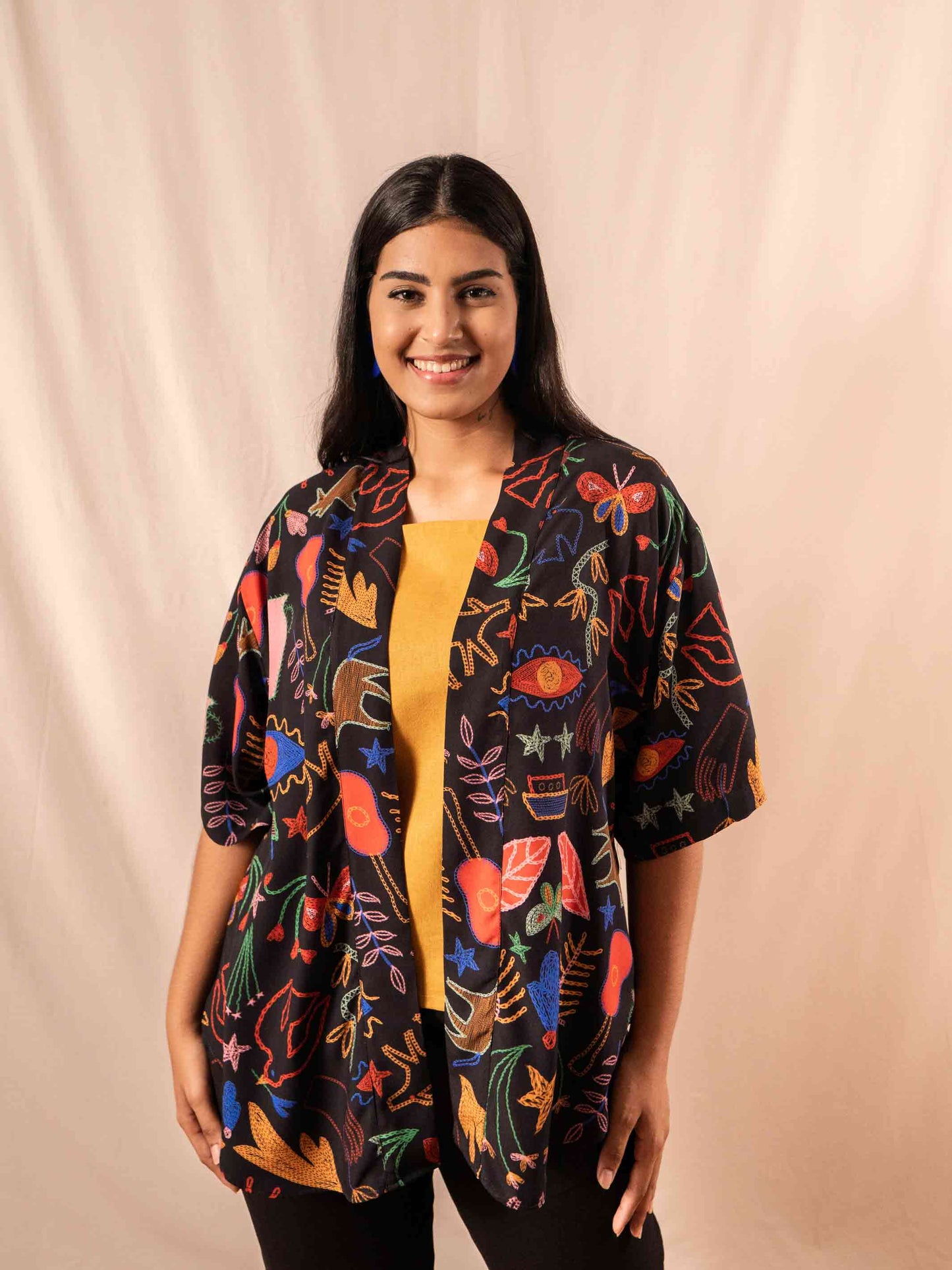 KIMONO | LINHAS DE VIOLETA