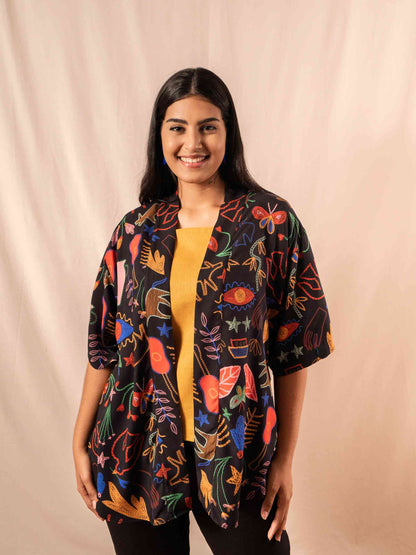 KIMONO | LINHAS DE VIOLETA