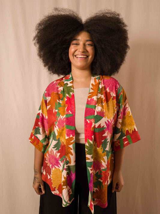 KIMONO | CALÊNDULA