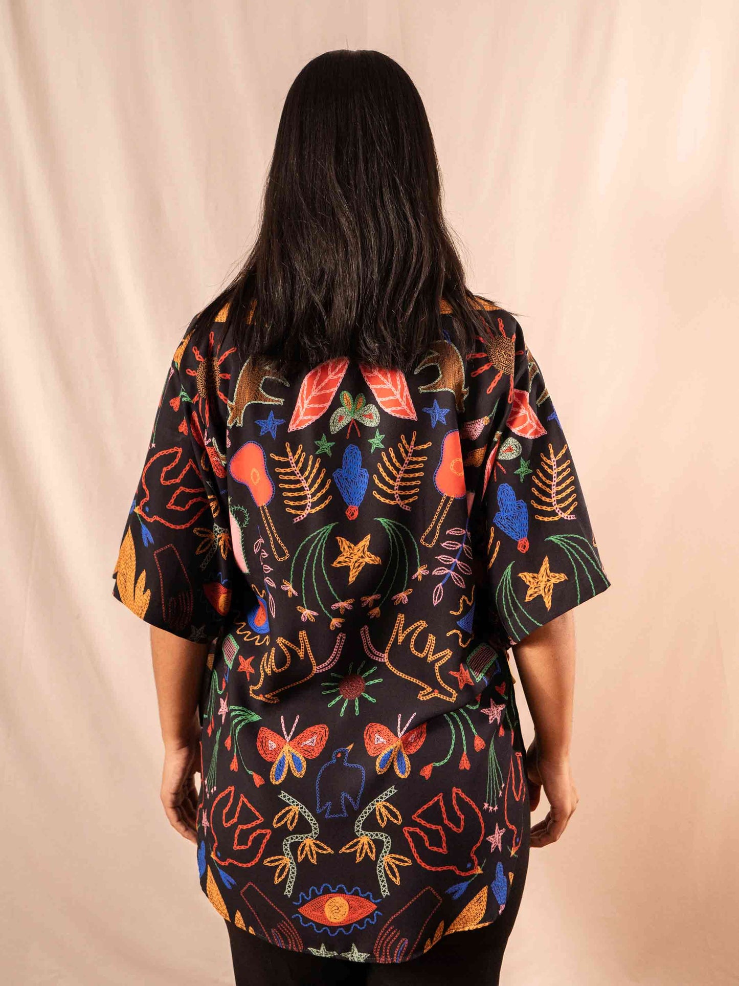 KIMONO | LINHAS DE VIOLETA