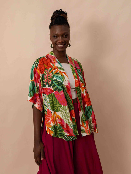KIMONO | FÉDORA