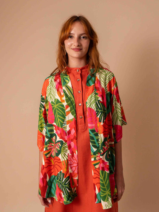 KIMONO | FÉDORA