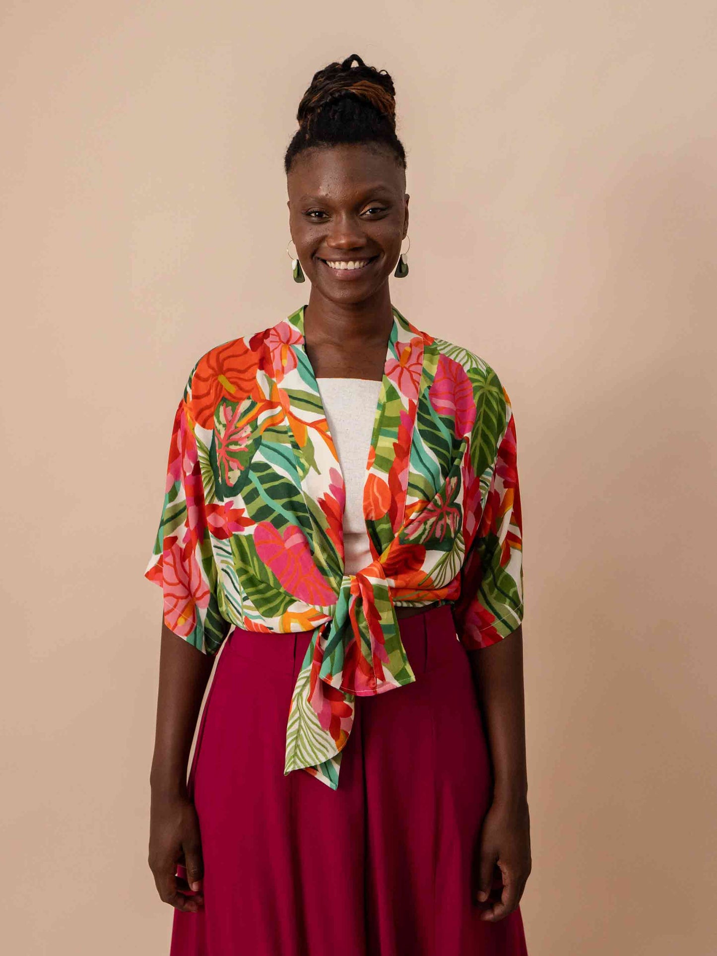 KIMONO | FÉDORA
