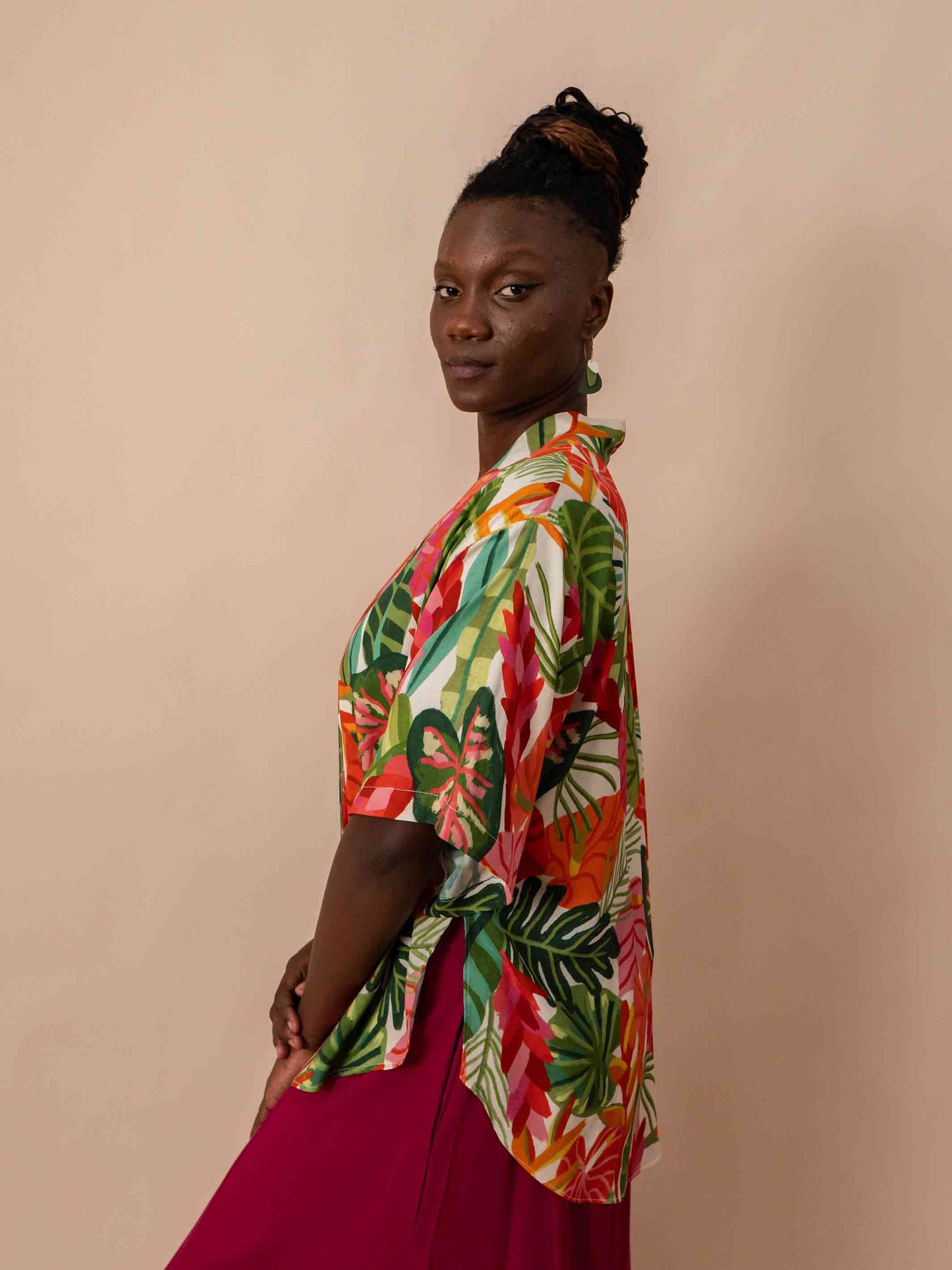 KIMONO | FÉDORA