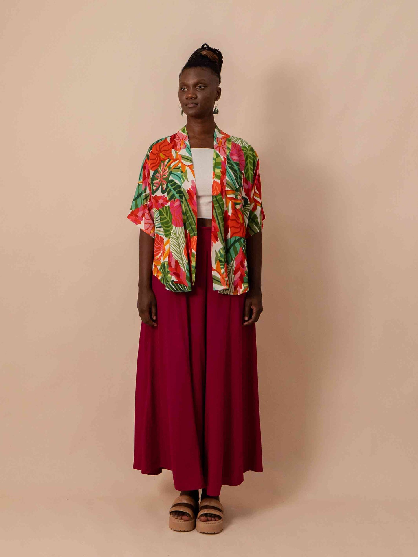 KIMONO | FÉDORA