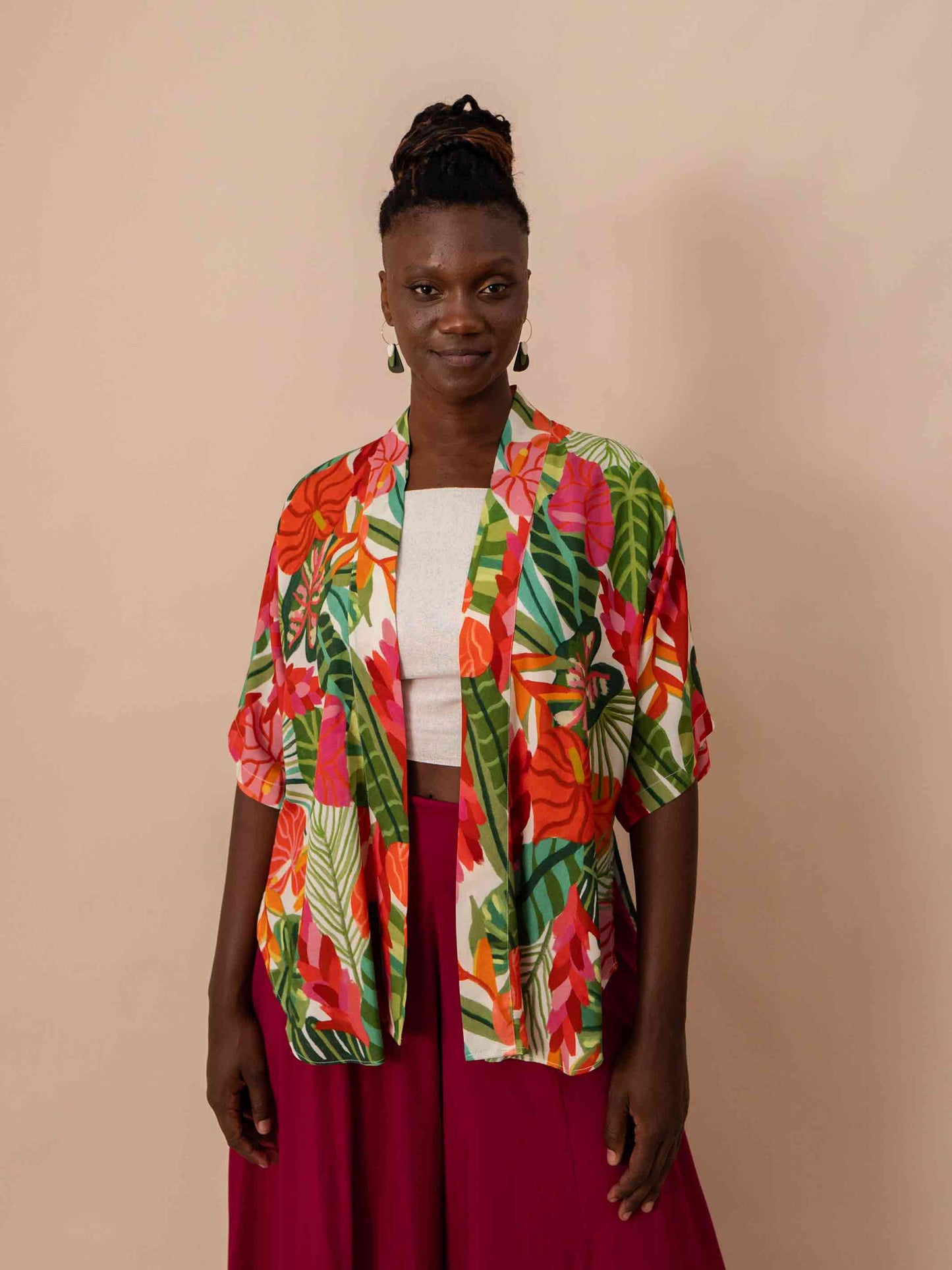 KIMONO | FÉDORA