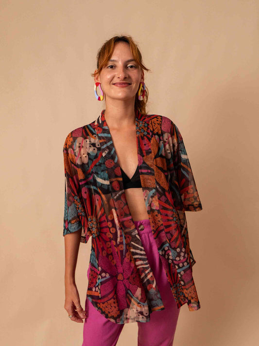 KIMONO TULE | MARACATU