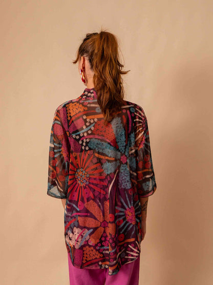 KIMONO TULE | MARACATU