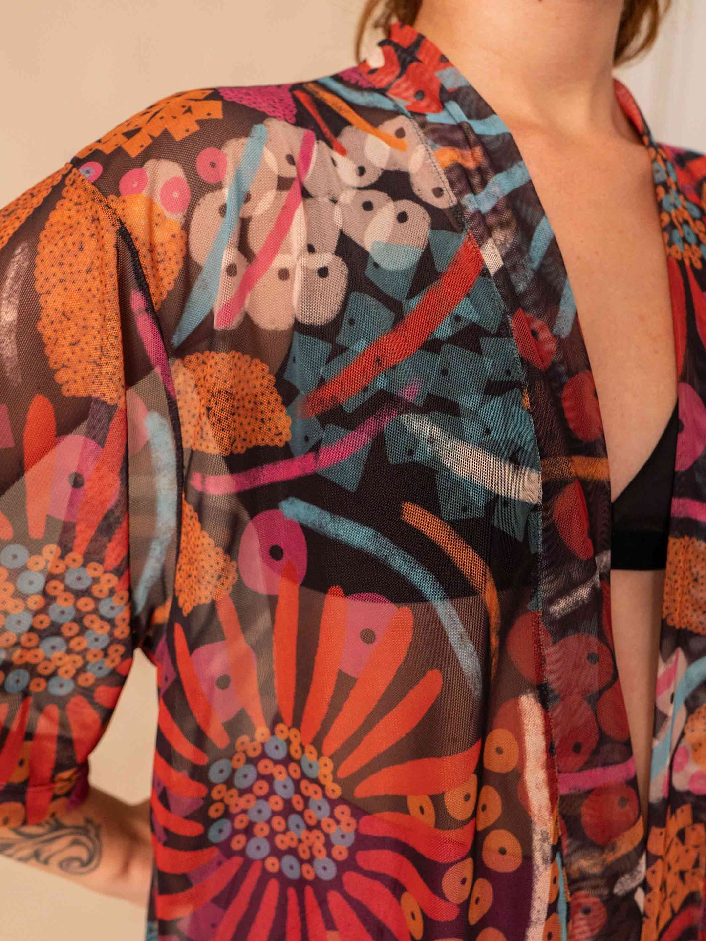 KIMONO TULE | MARACATU