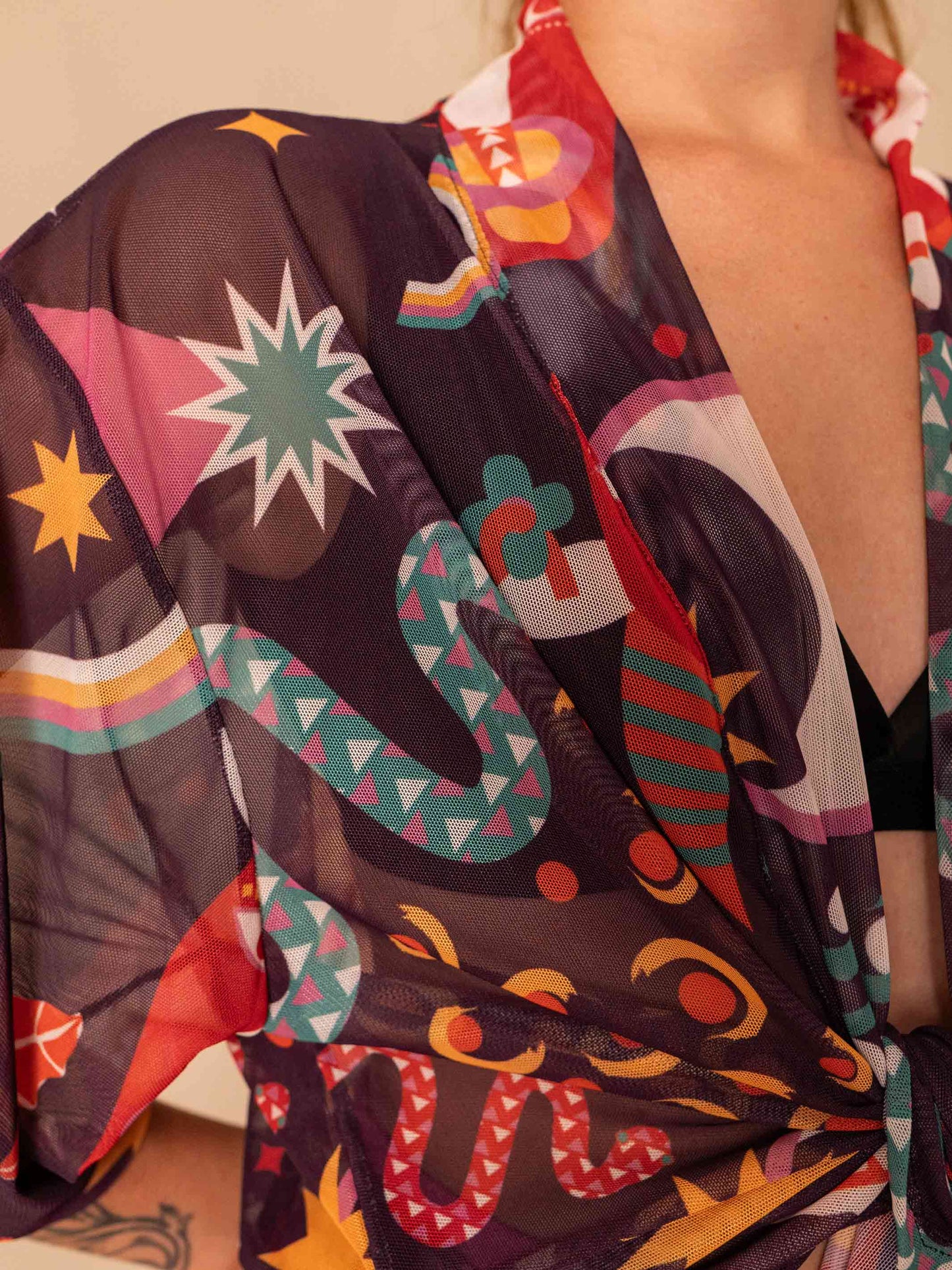 KIMONO TULE | MÍSTICA