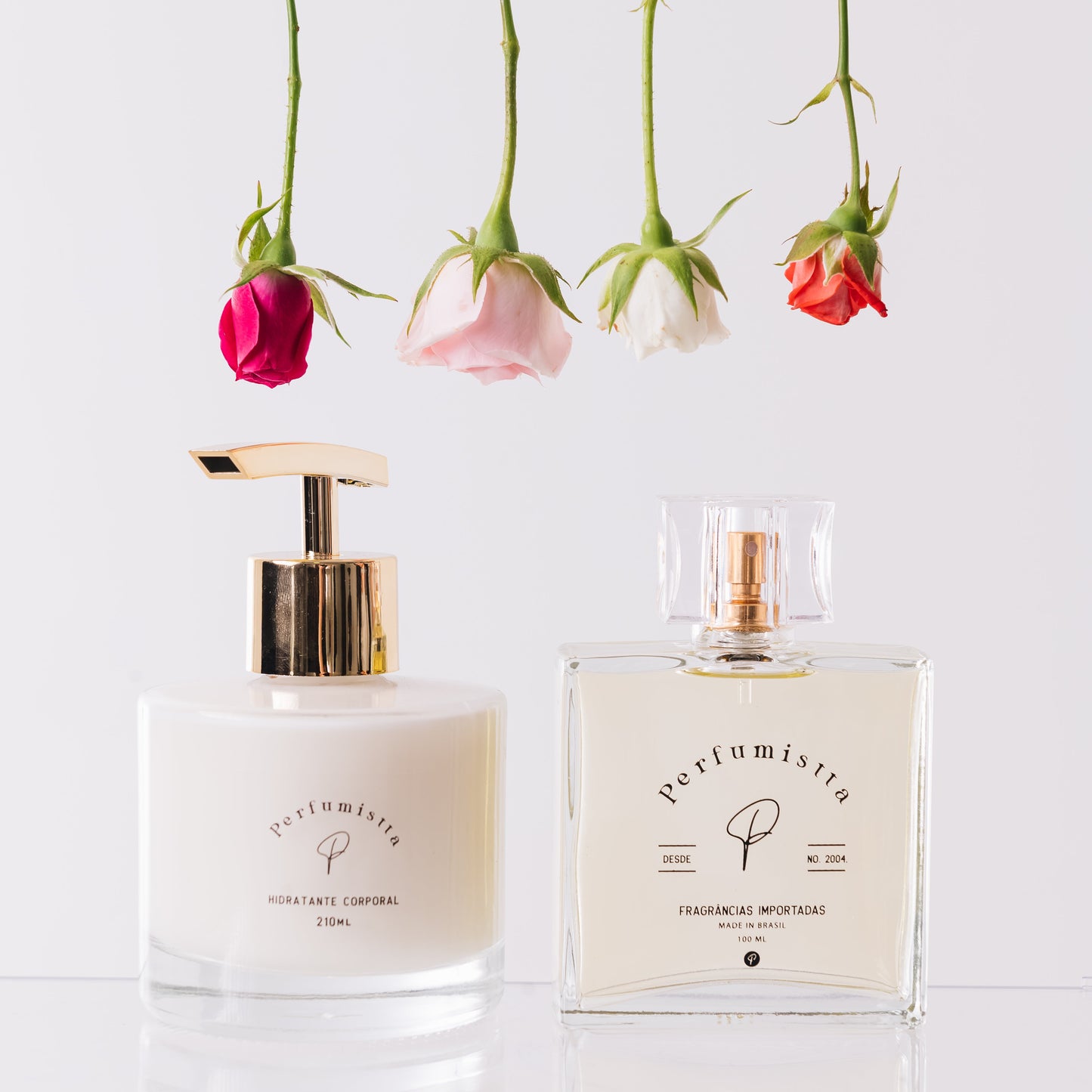 KIT Vetiver e Patchouli, inspirado por L'Interdit - Perfume + Hidratante