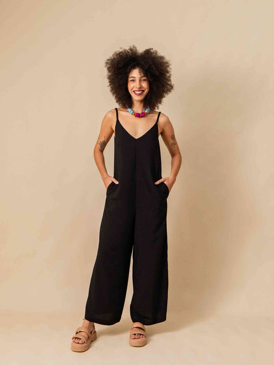 MACACÃO HAYLA | VISCOSE