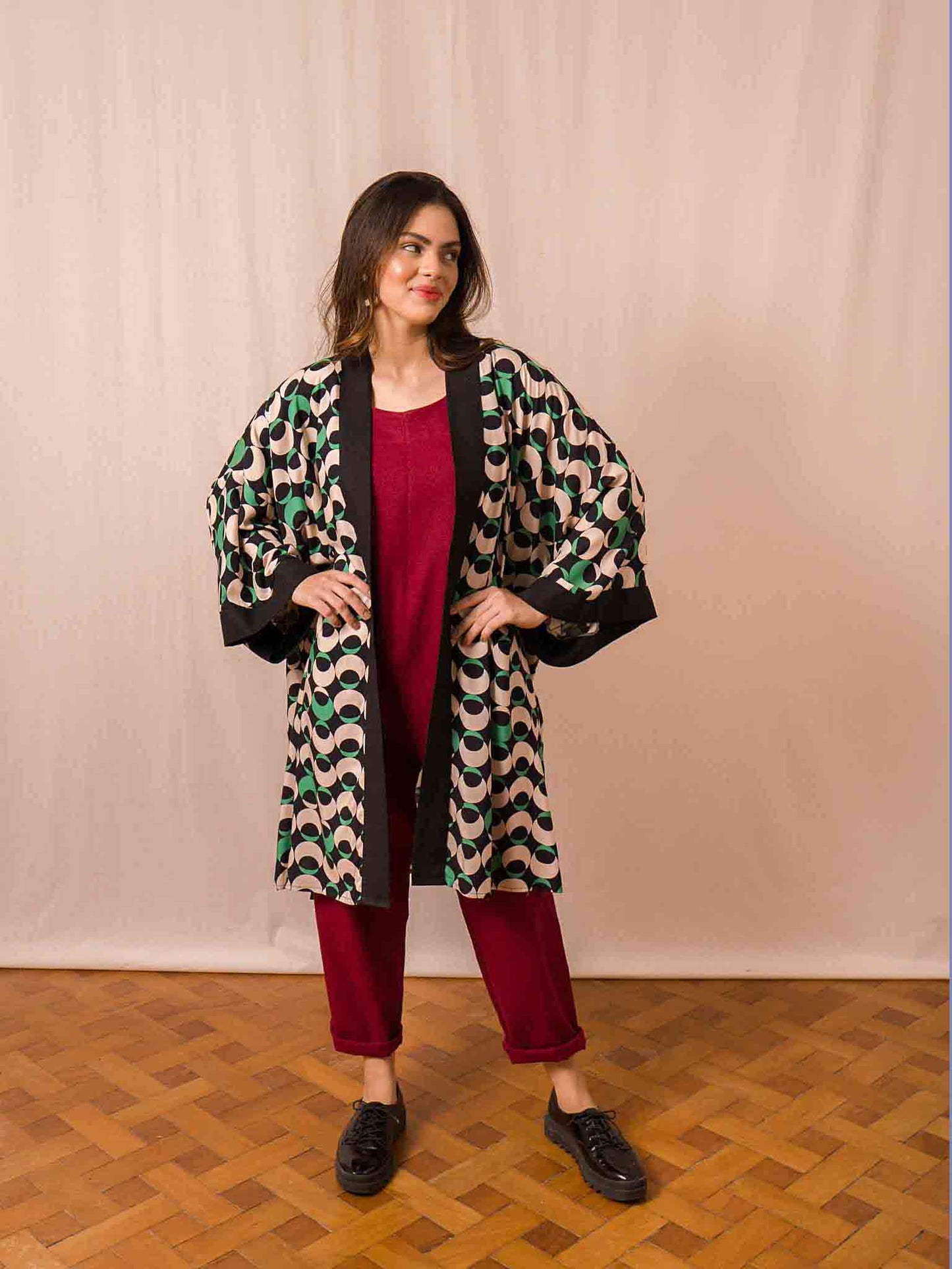 Maxi kimono | Sampa
