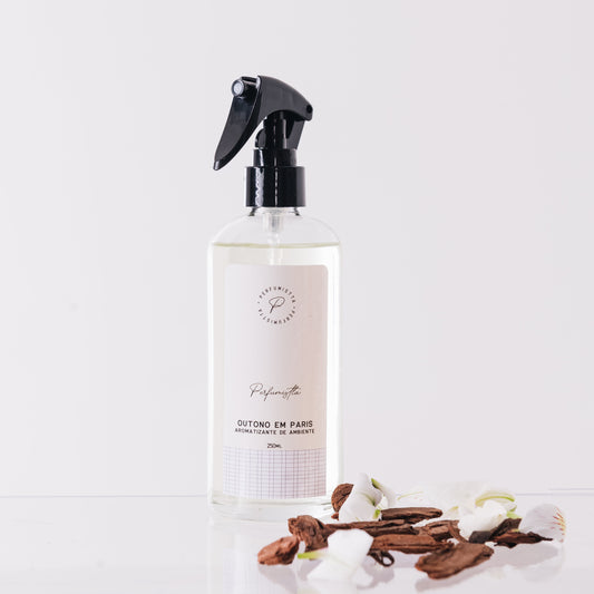 Aromatizante de ambiente Outono em Paris - Spray