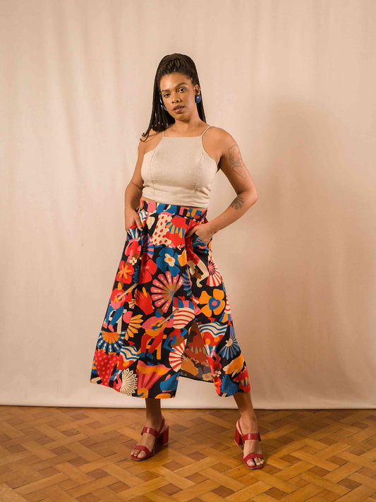 SAIA AGATHA | FLAMENCO