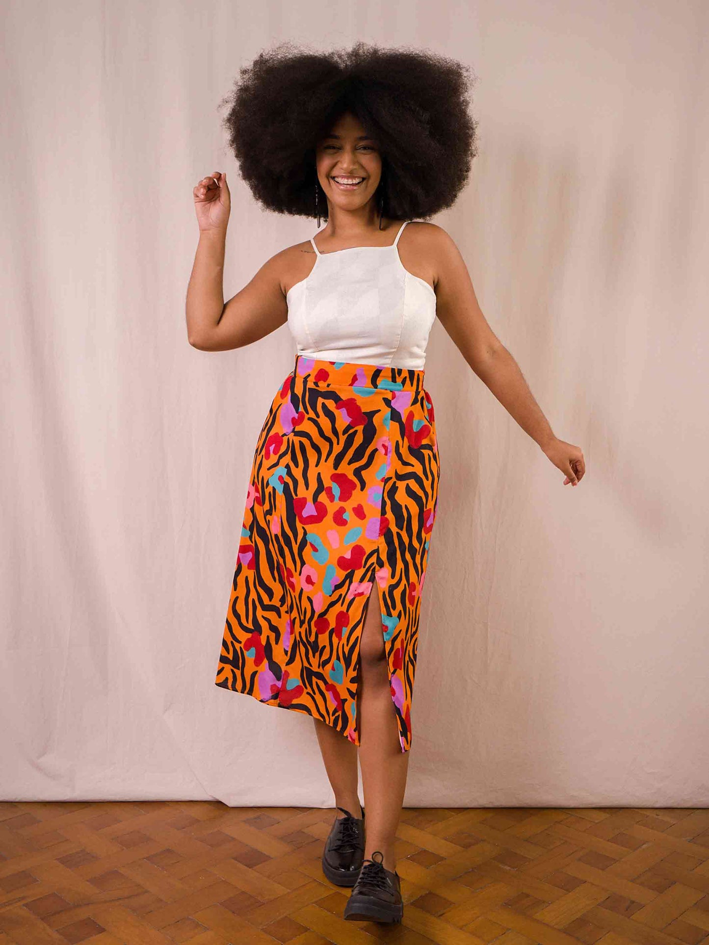 Saia Agatha | Animal Print
