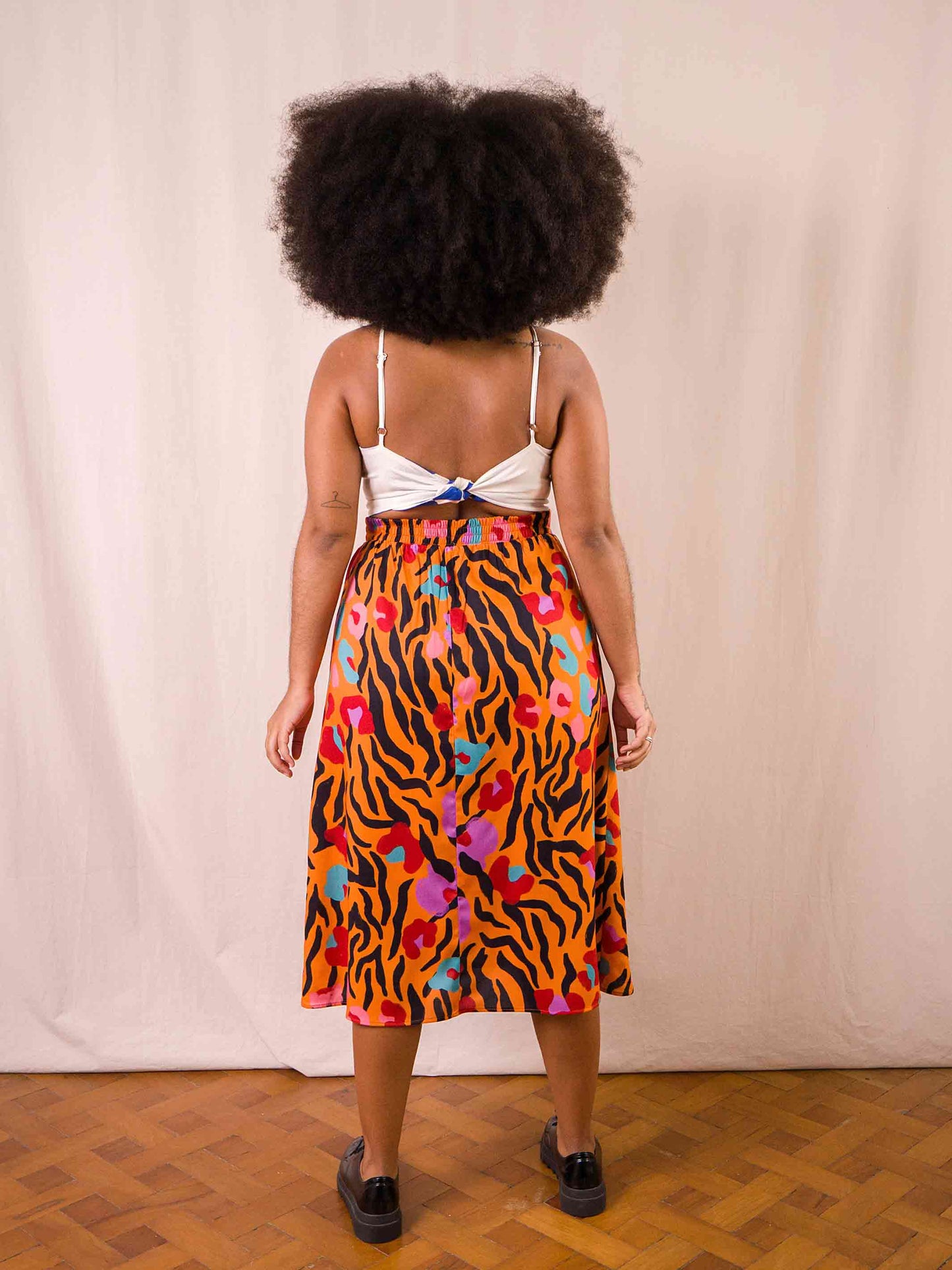 Saia Agatha | Animal Print