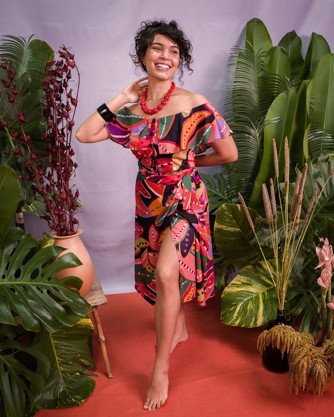 Saia Transpassada | Ermelinda