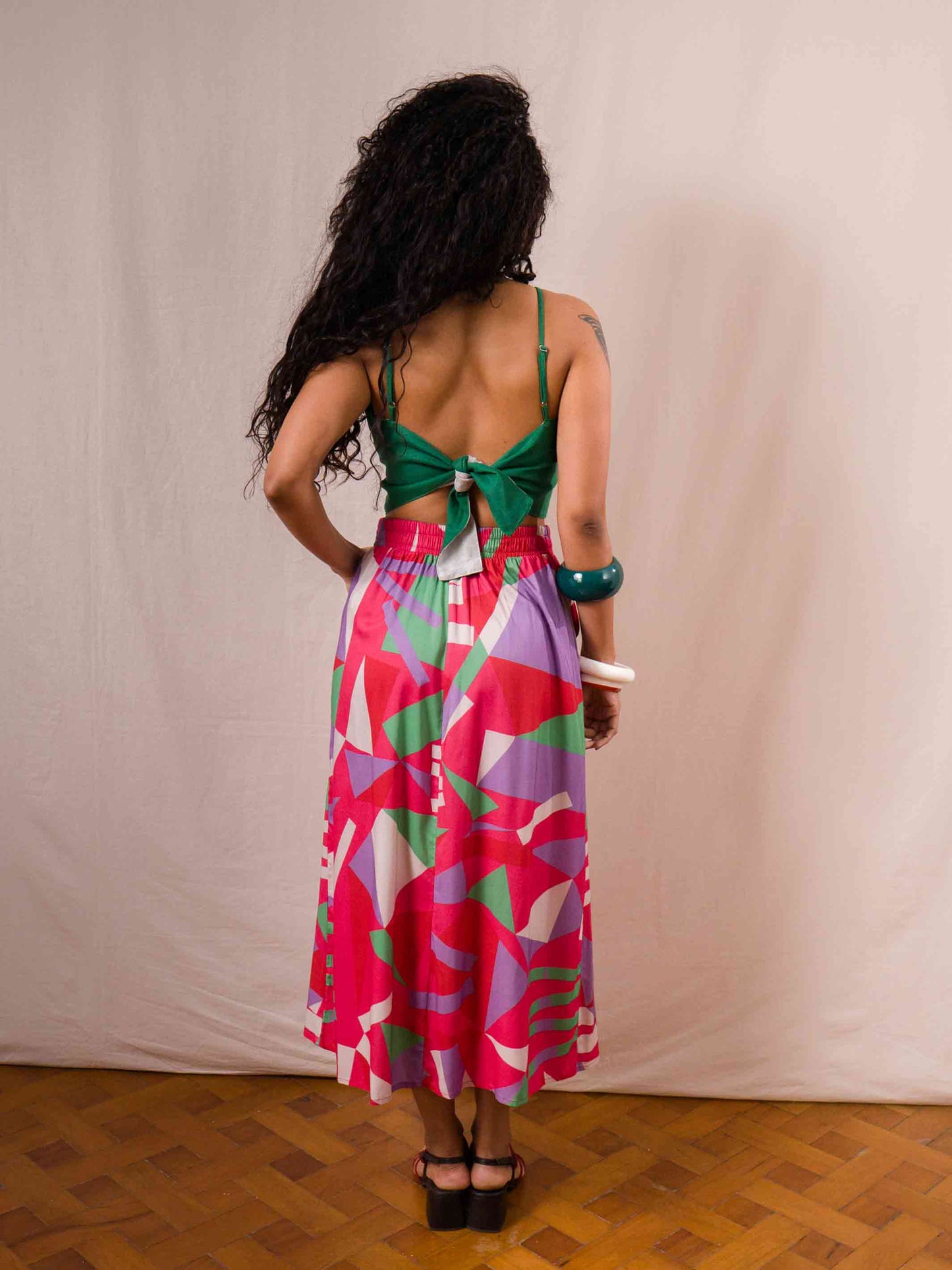 Saia Agatha | Frevo Rosa