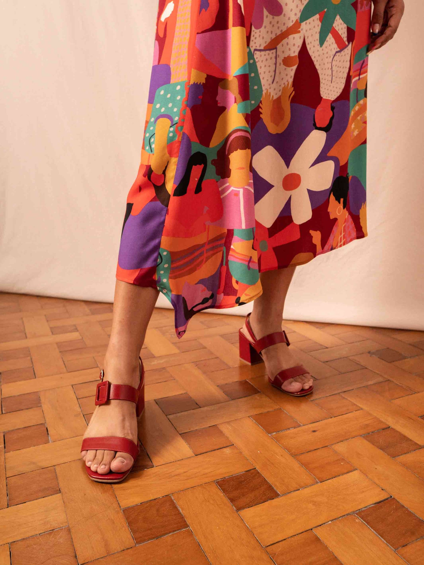 SAIA MALU | MULHERES DE ALMODÓVAR