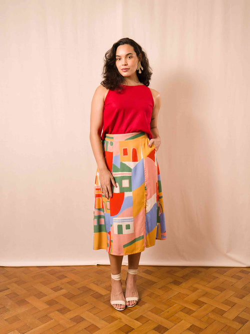 SAIA AGATHA | FACHADAS