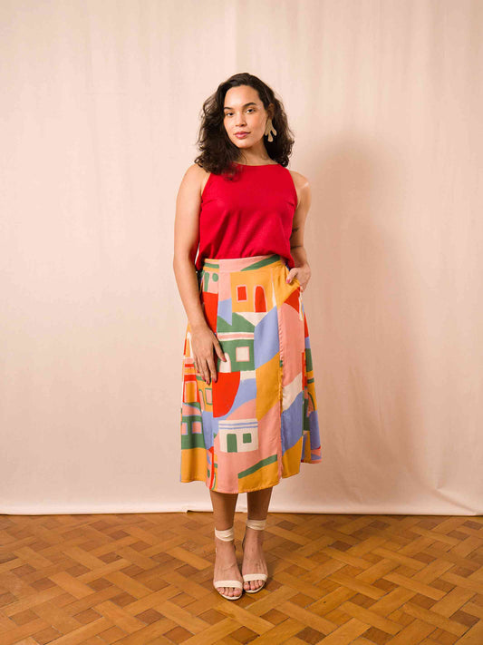 SAIA AGATHA | FACHADAS