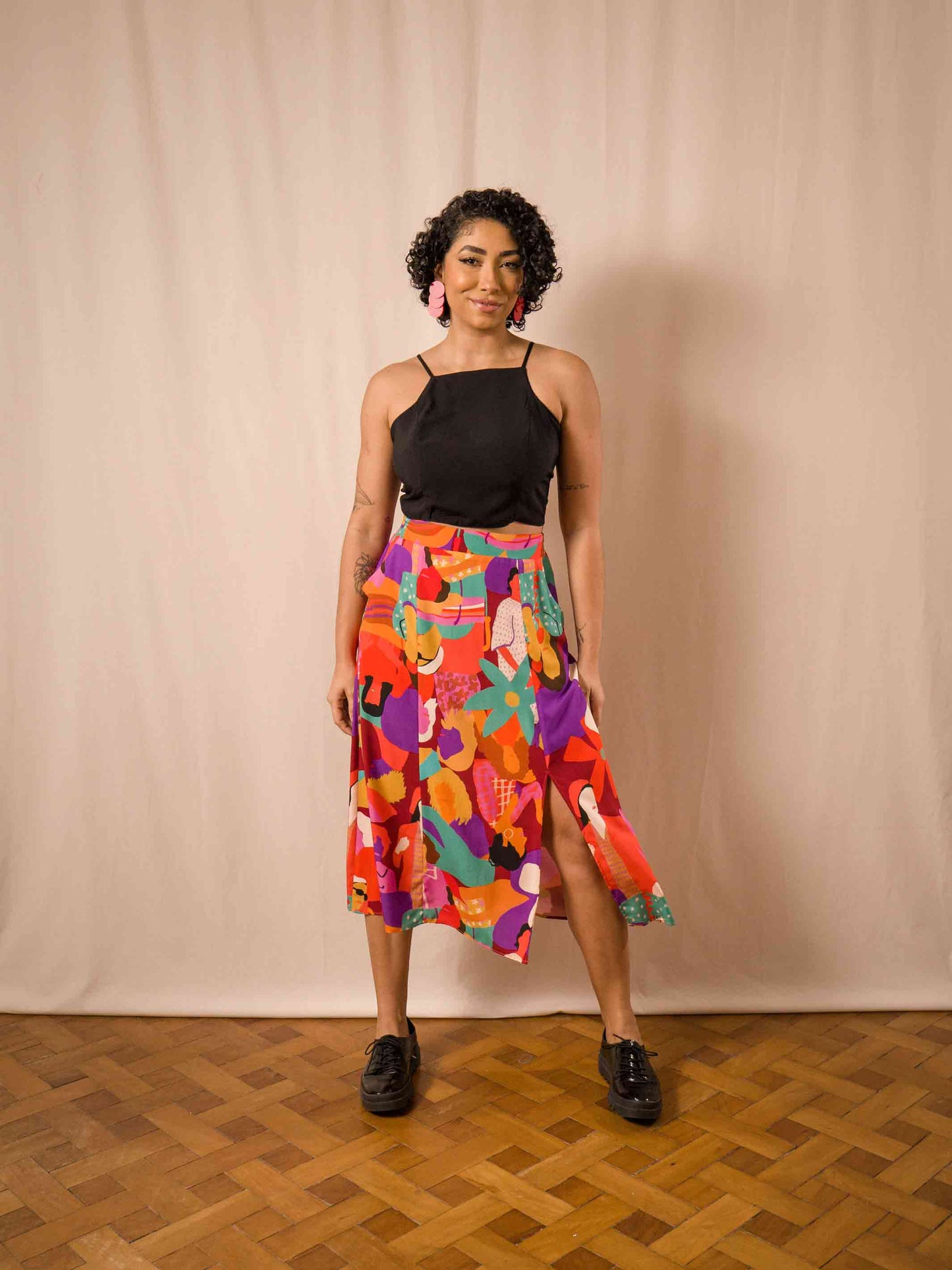Saia Agatha | Mulheres de Almodóvar