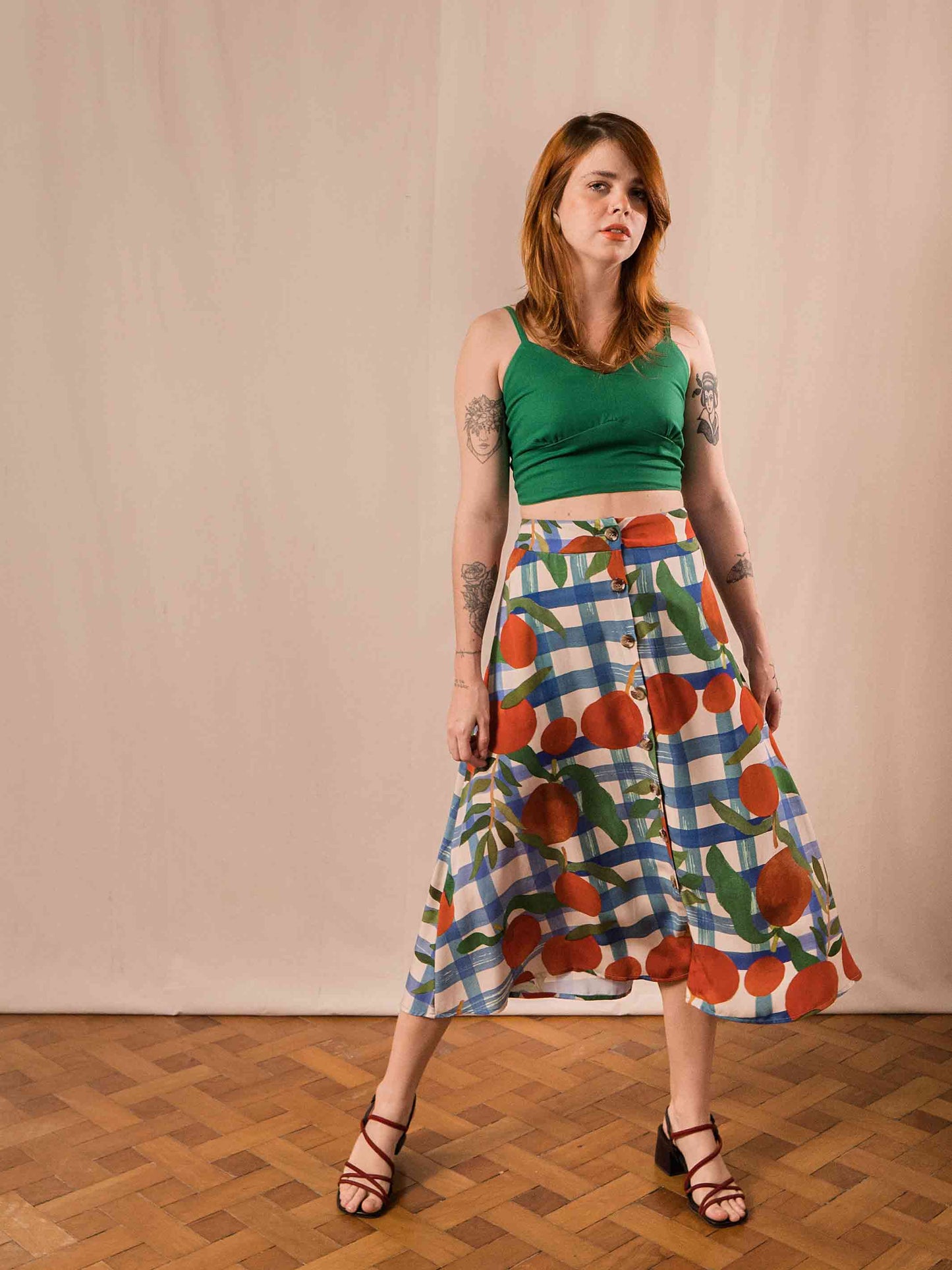 SAIA PILAR | TANGERINA