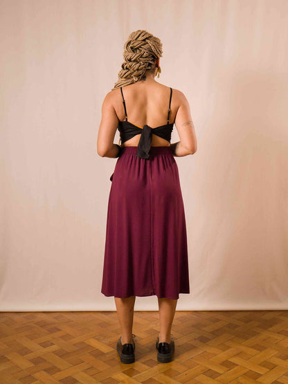 SAIA AGATHA VISCOSE | VINHO