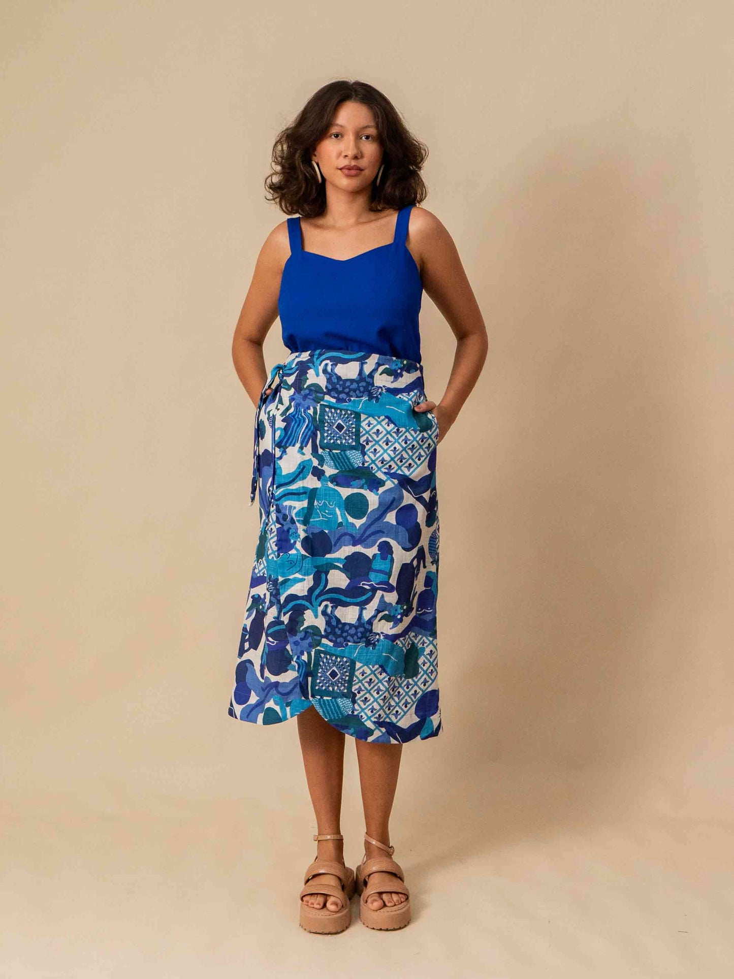 SAIA HELENA | AMPARO AZUL