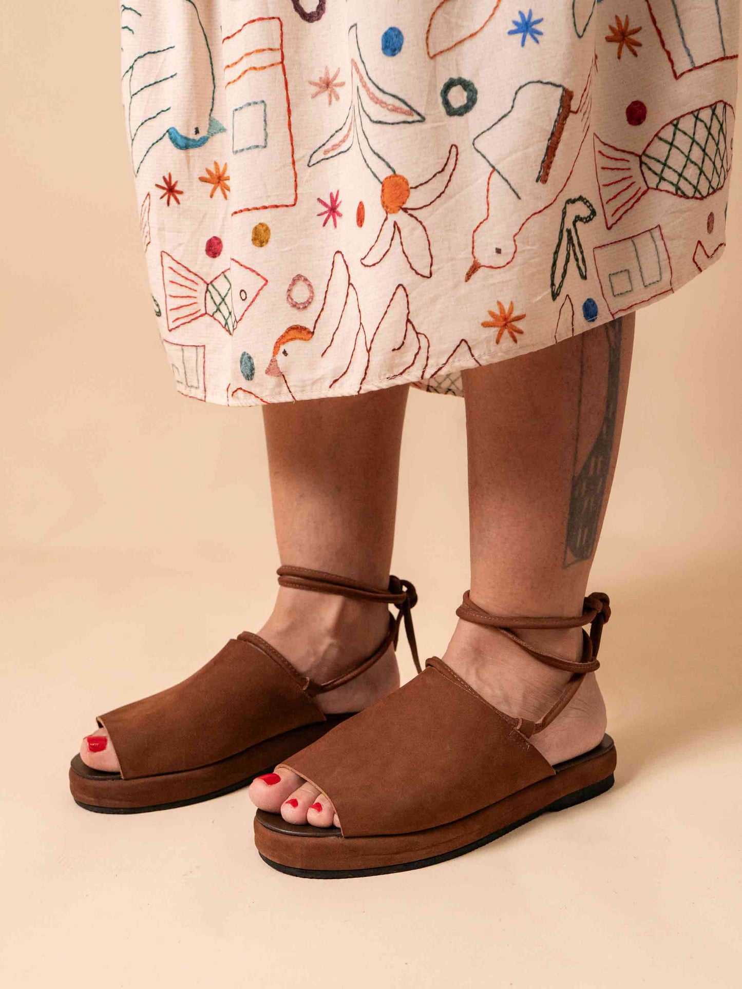 FLATFORM LINHA | MARROM