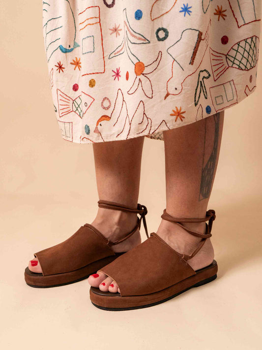 FLATFORM LINHA | MARROM