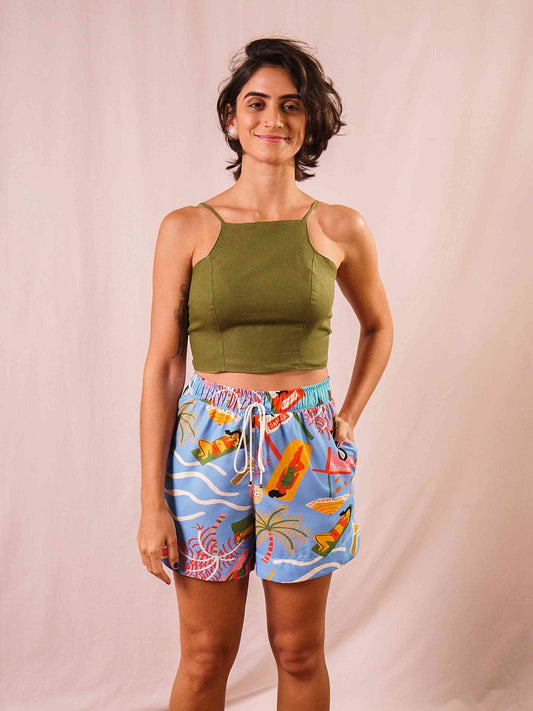 SHORT BOXER | PINA