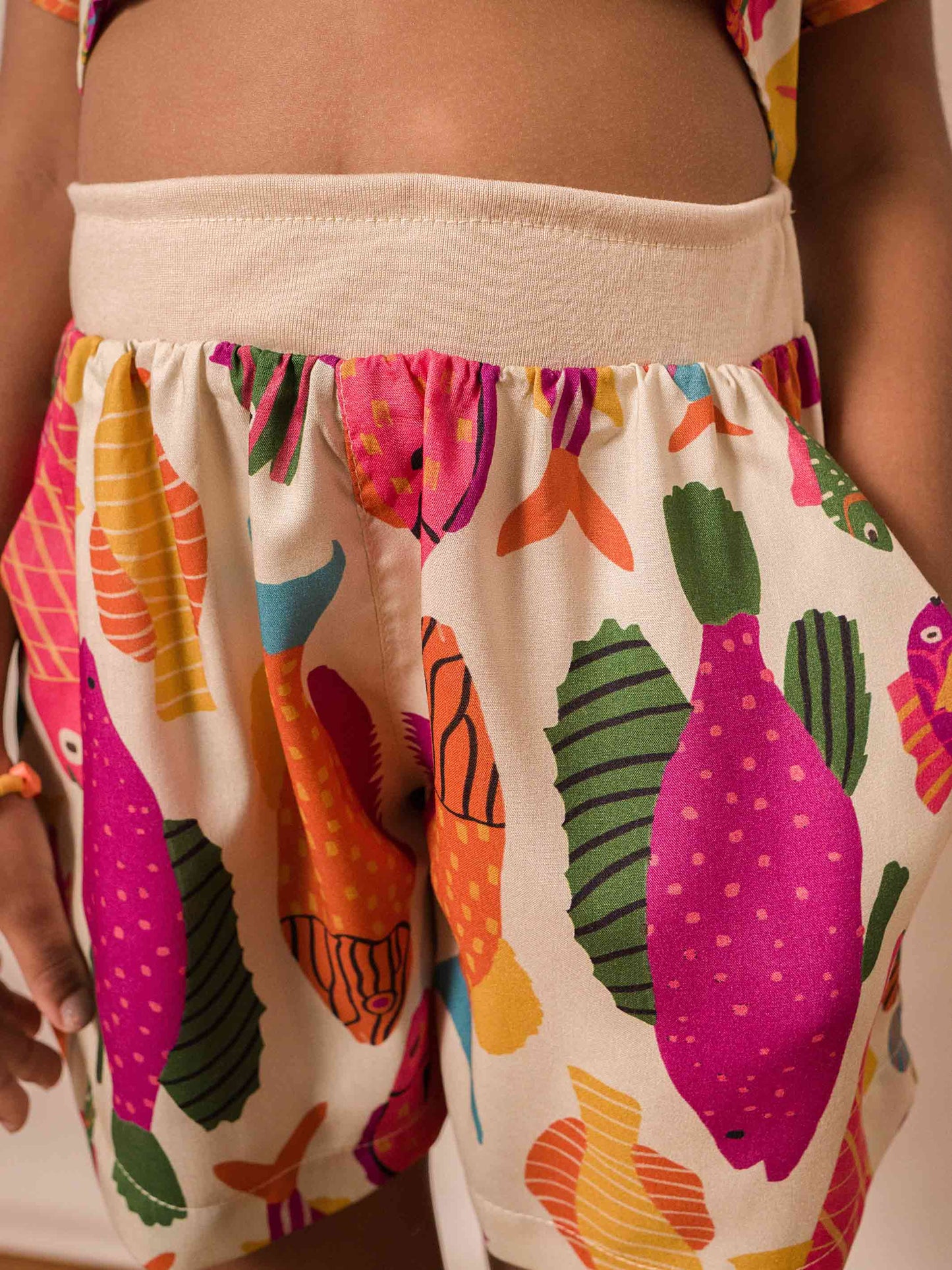 SHORT INFANTIL | PEIXES