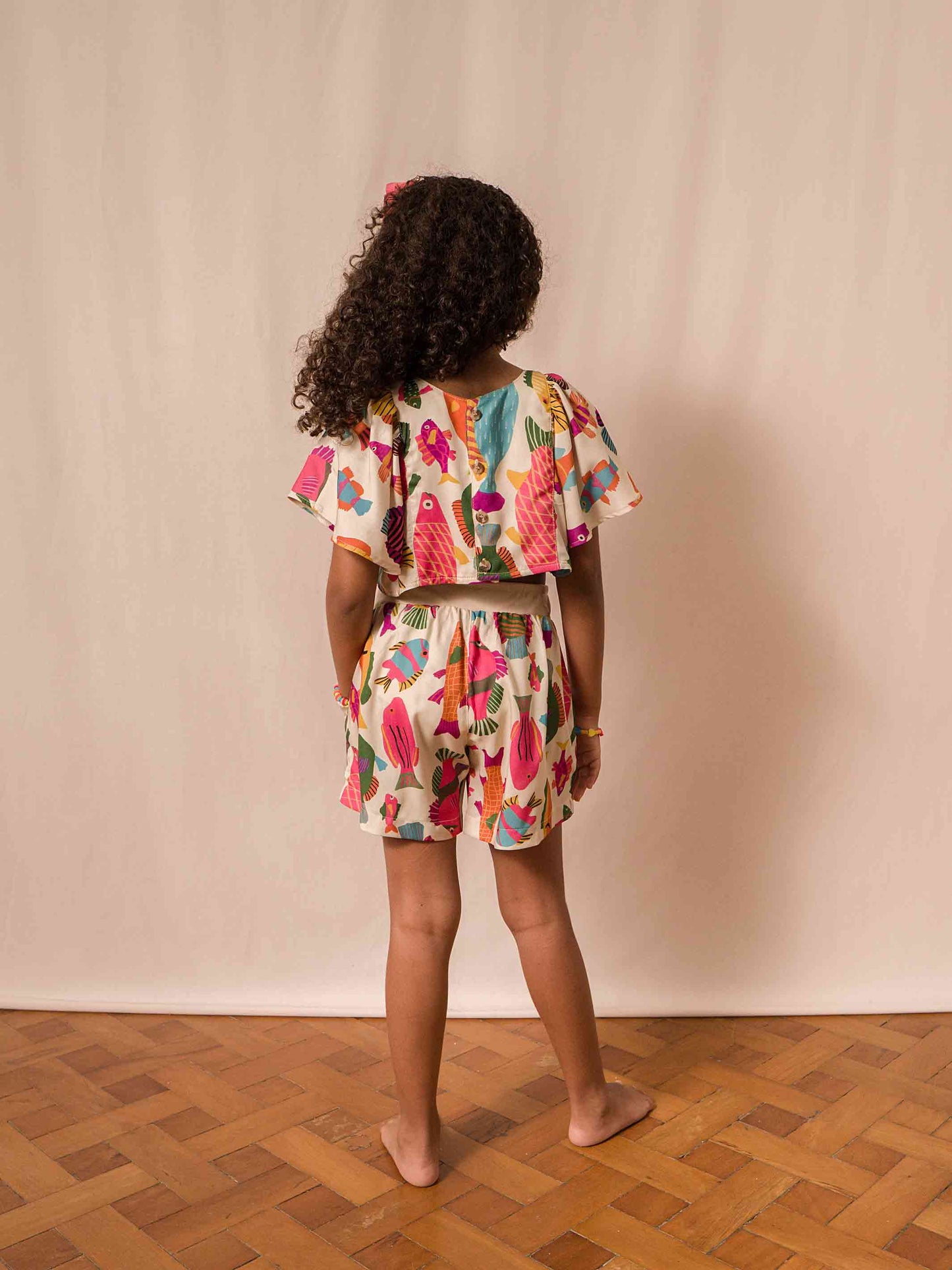 SHORT INFANTIL | PEIXES