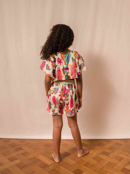 SHORT INFANTIL | PEIXES