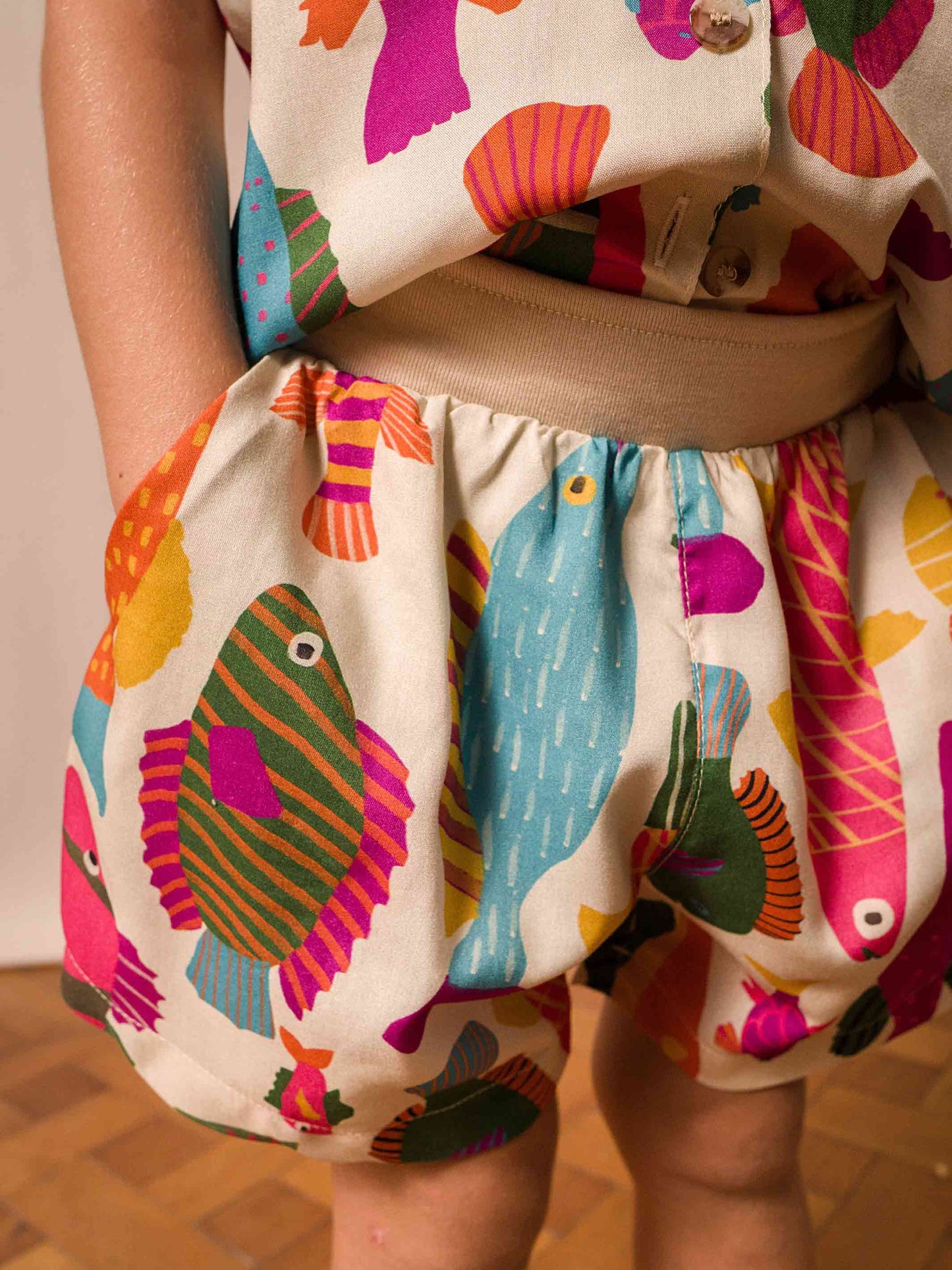 SHORT INFANTIL | PEIXES