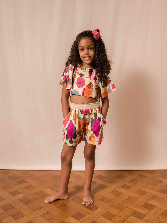 SHORT INFANTIL | PEIXES