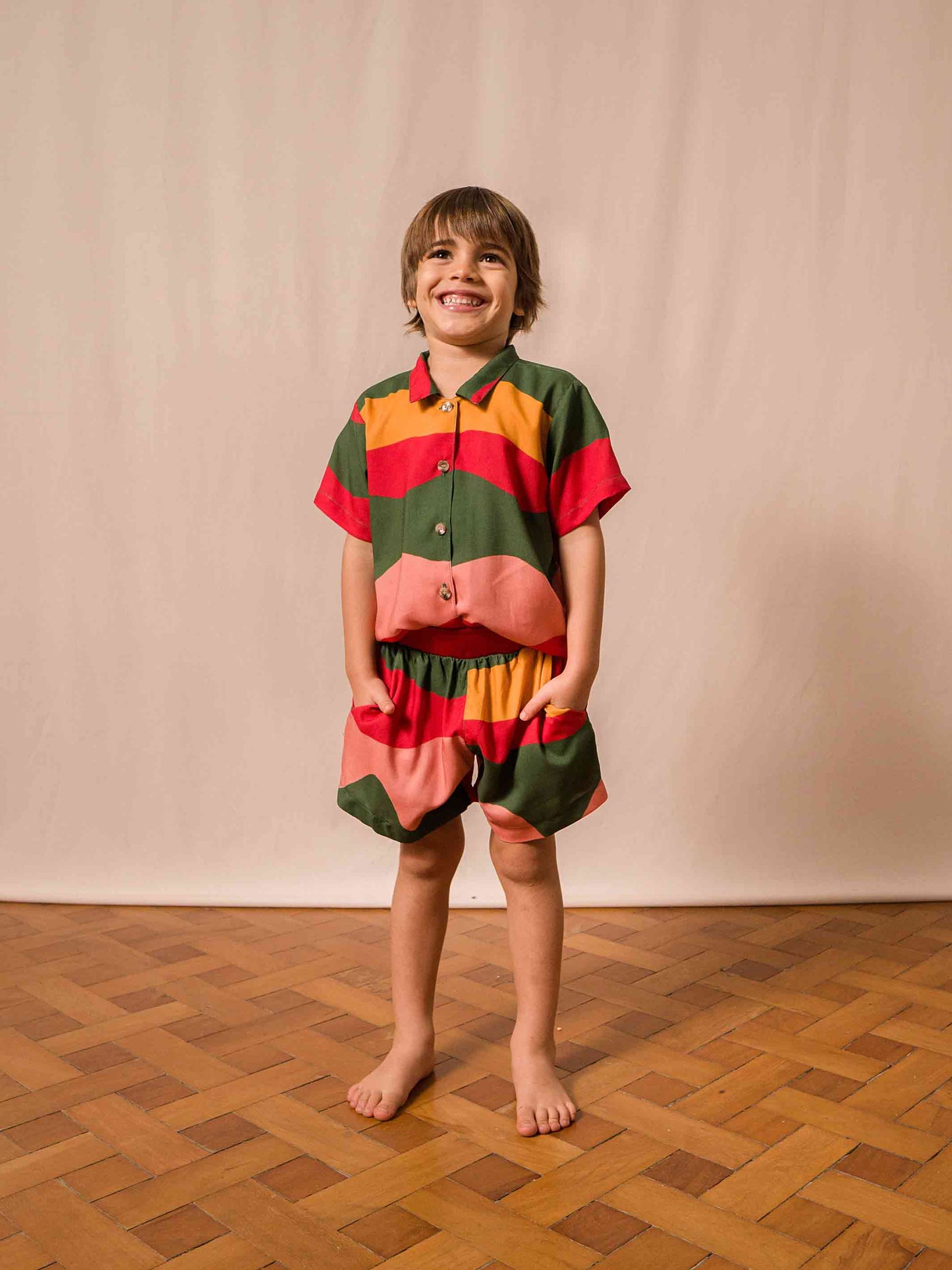 SHORT INFANTIL | ONDAS