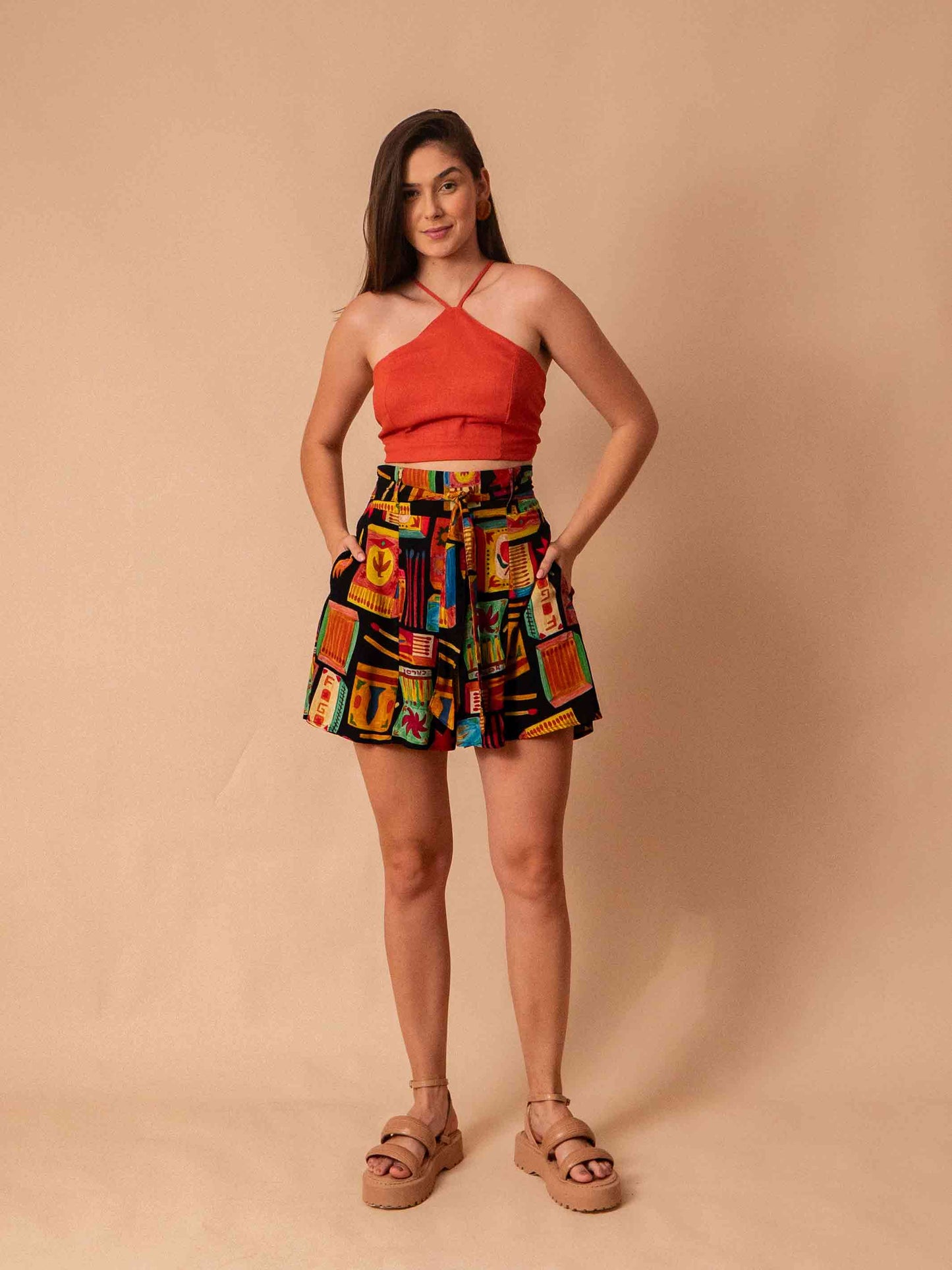 SHORT MARINA | FÓSFORO