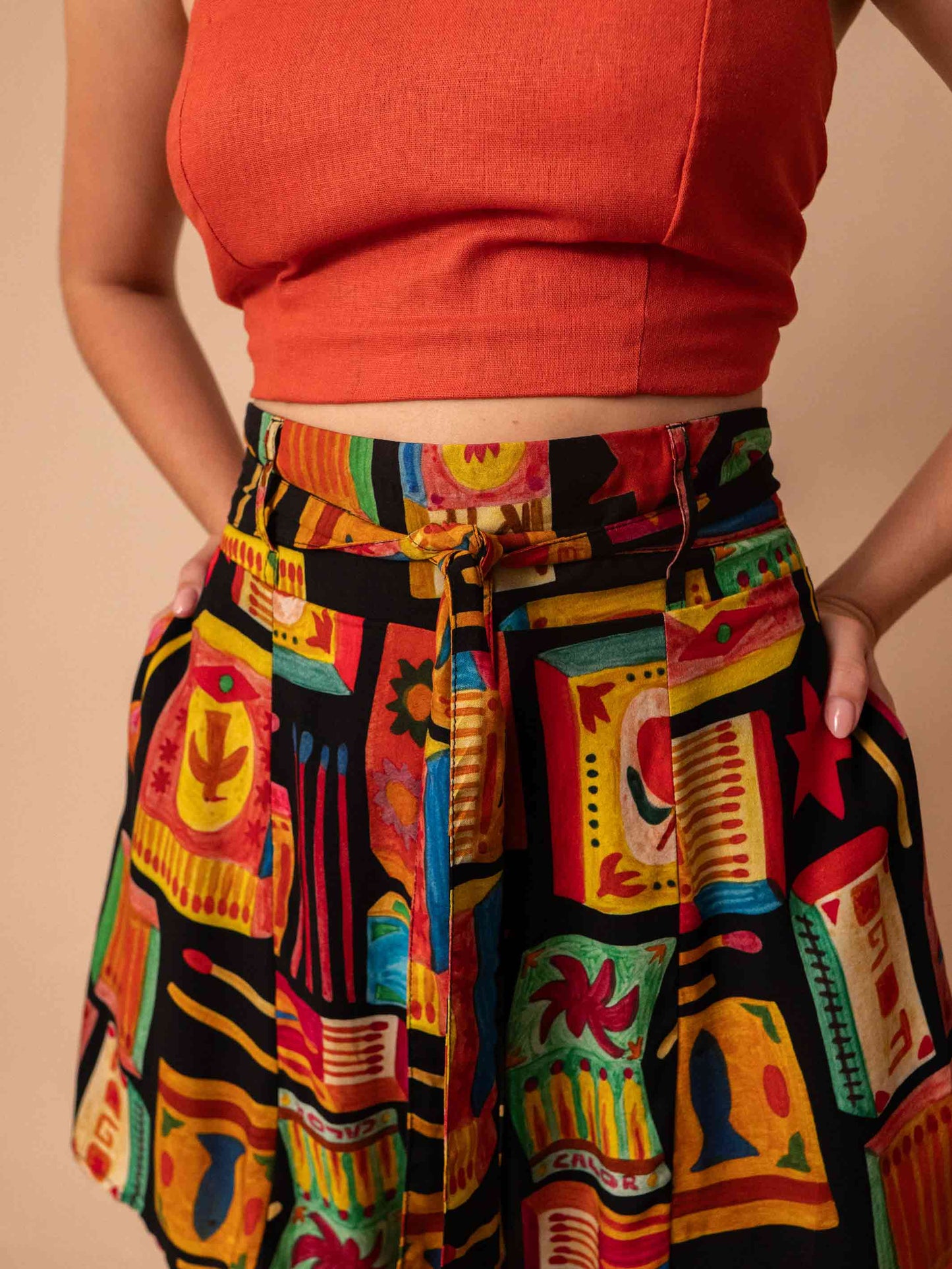 SHORT MARINA | FÓSFORO