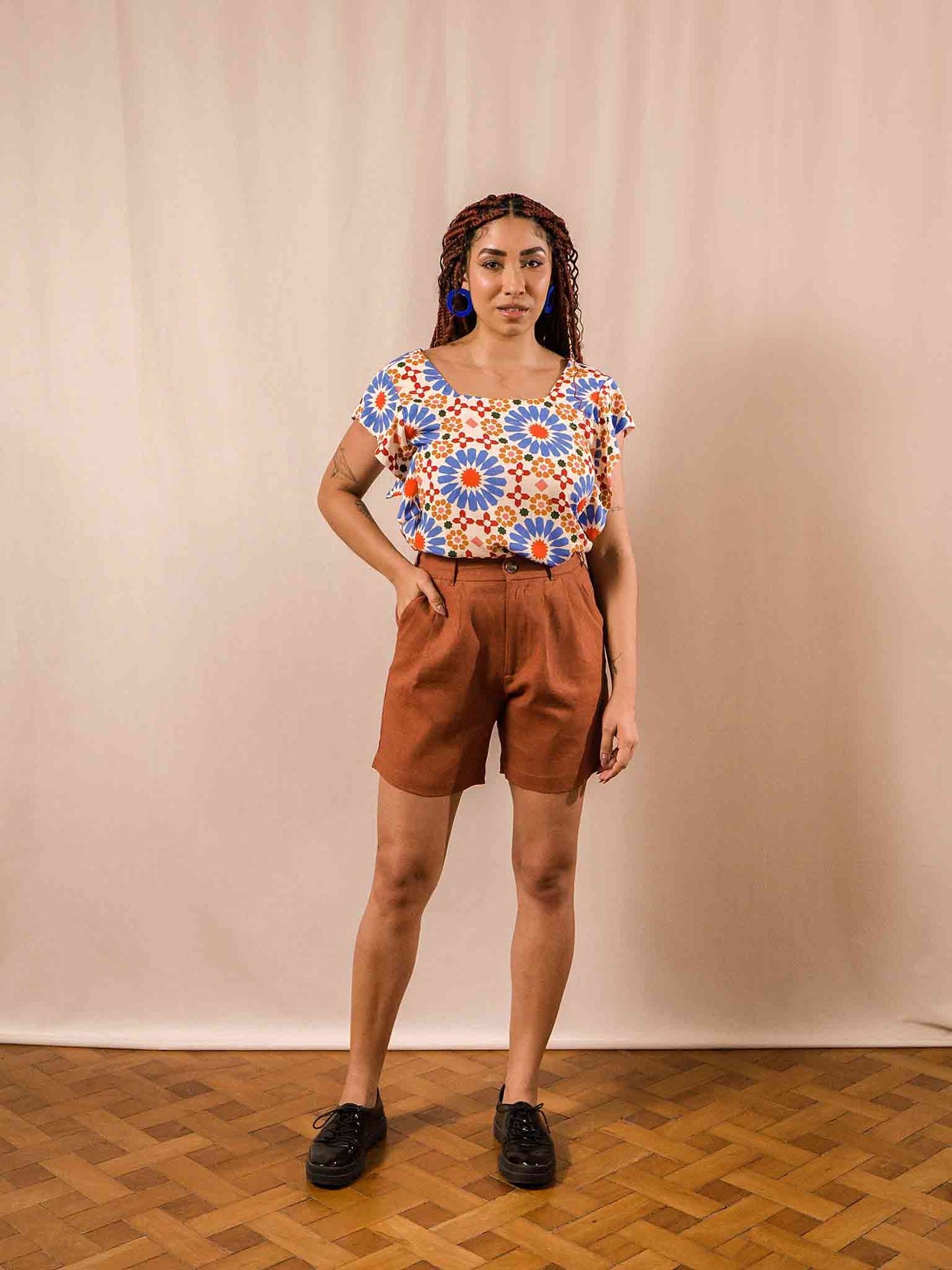 SHORT CARROT | LINHO