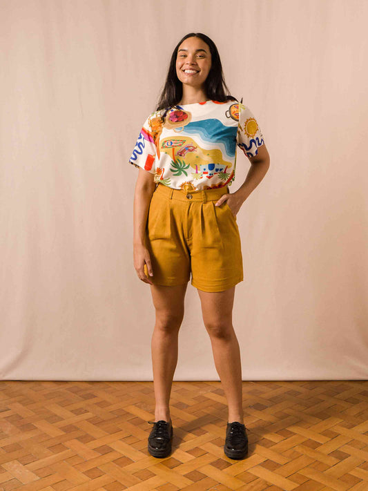 SHORT CARROT | LINHO